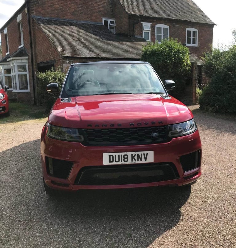 Land Rover, RANGE ROVER SPORT, Estate, 2018, Semi-Auto, 2993 (cc), 5 doors
