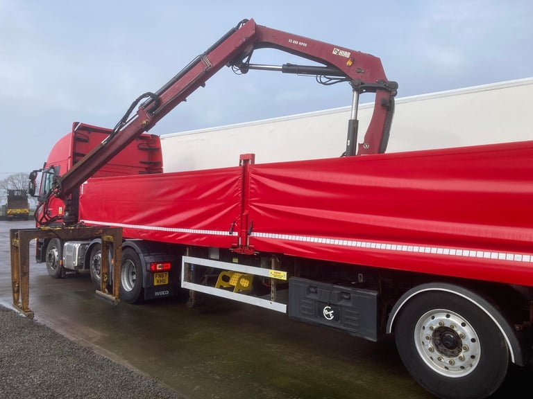 2014 SDC Brick & Block Crane Trailer Flat Other