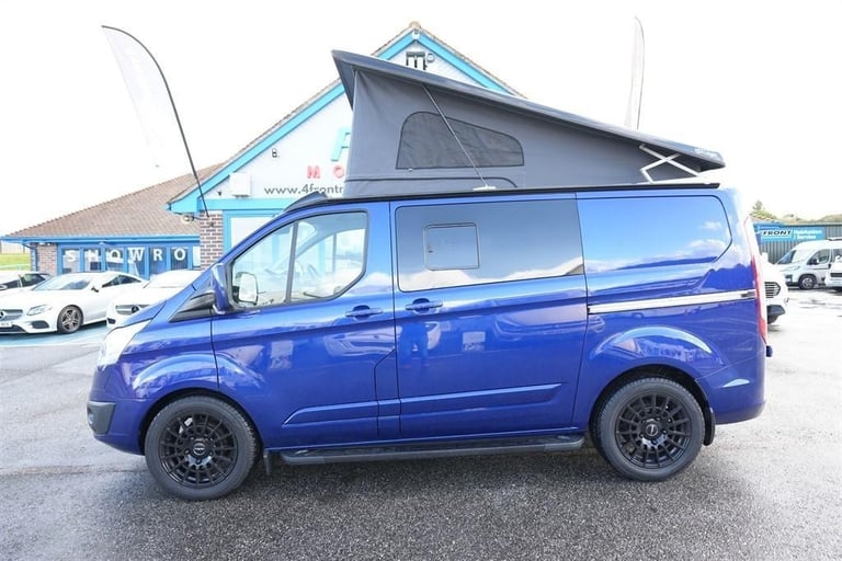 Ford Transit CUSTOM DUB HUT 4 BERTH 5 TRAVEL SEAT MOTORHOME