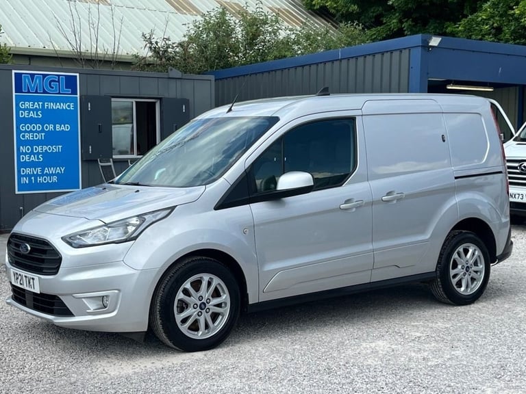 2021 Ford Transit Connect 1.5 200 EcoBlue Limited Panel Van 5dr Diesel Manual L1 Euro 6 (s/s) (12...