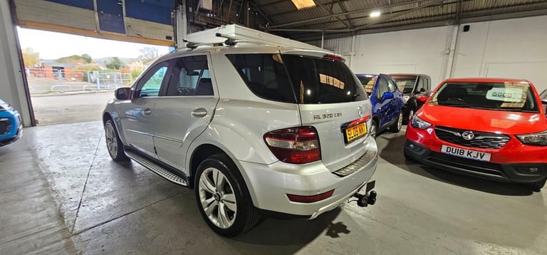 2009 Mercedes-Benz M Class ML320 CDI Sport 5dr Tip Auto ESTATE DIESEL Automatic