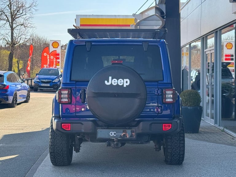 2020 Jeep Wrangler 2.2 MultiJetII Sahara SUV 4dr Diesel Auto 4WD Euro 6 (s/s) (200 ps) CONVERTIBL...