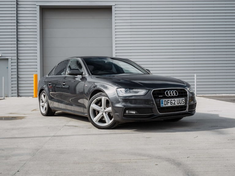 image for 2013 Audi A4 2.0 A4 S Line TFSI Quattro 4WD 4dr Saloon Petrol Manual