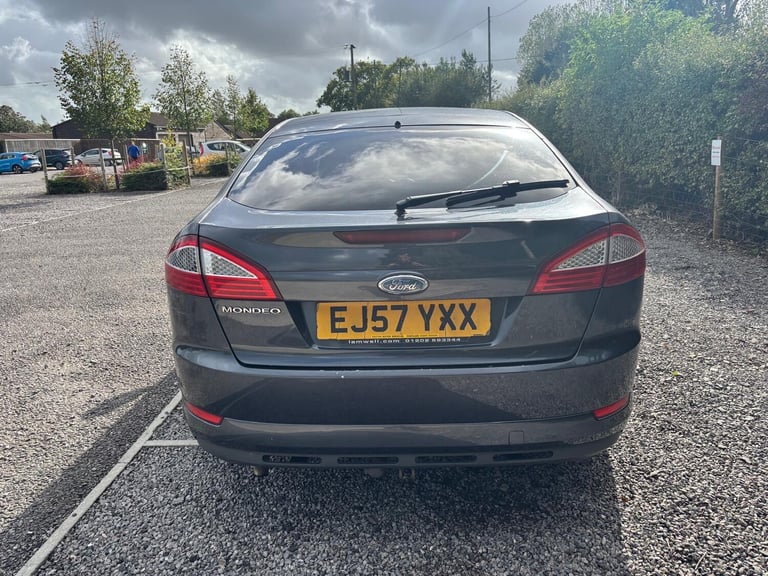 2007 Ford Mondeo 1.6 Edge 110 5dr HATCHBACK Petrol Manual