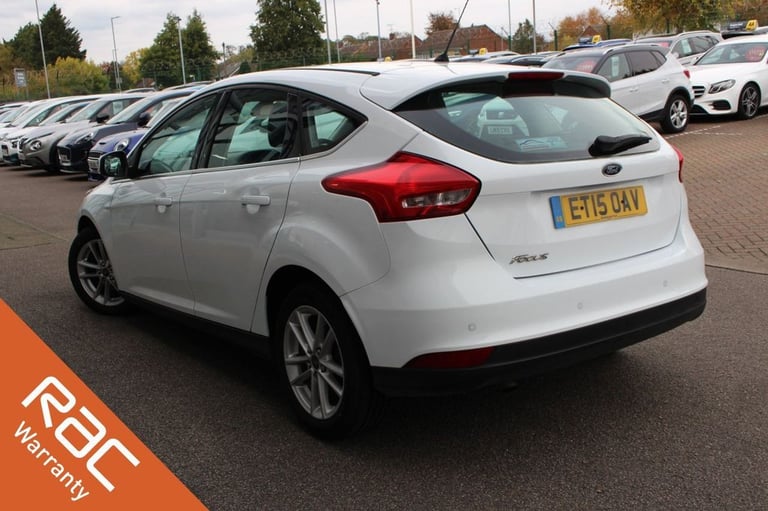 2015 15 FORD FOCUS 1.6 TDCI ZETEC HATCHBACK 5DR DIESEL MANUAL EURO 5 (S/S) (115 