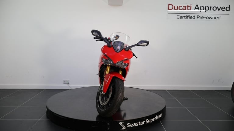 DUCATI SUPERSPORT S - 2018 - 10300 MILES