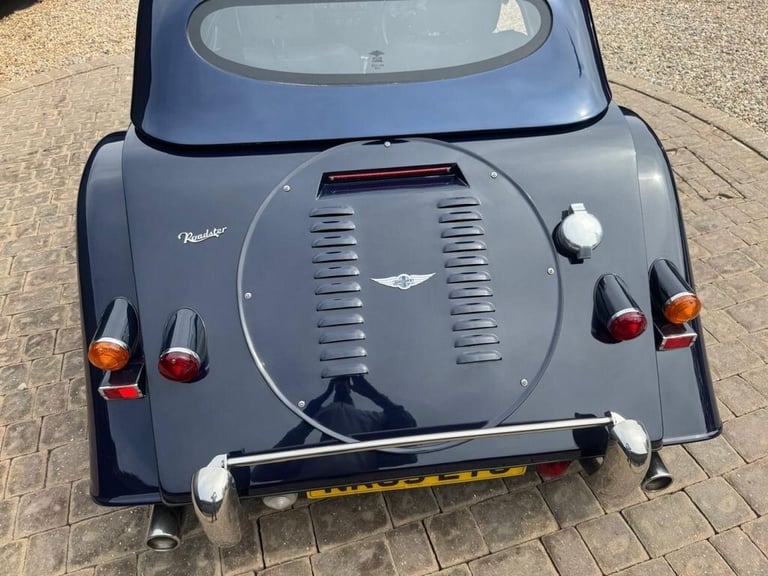 2005 Morgan Roadster 3.0 Convertible 2dr Petrol Manual (2 seat) (232 g/km, 226 bhp) Convertible P...