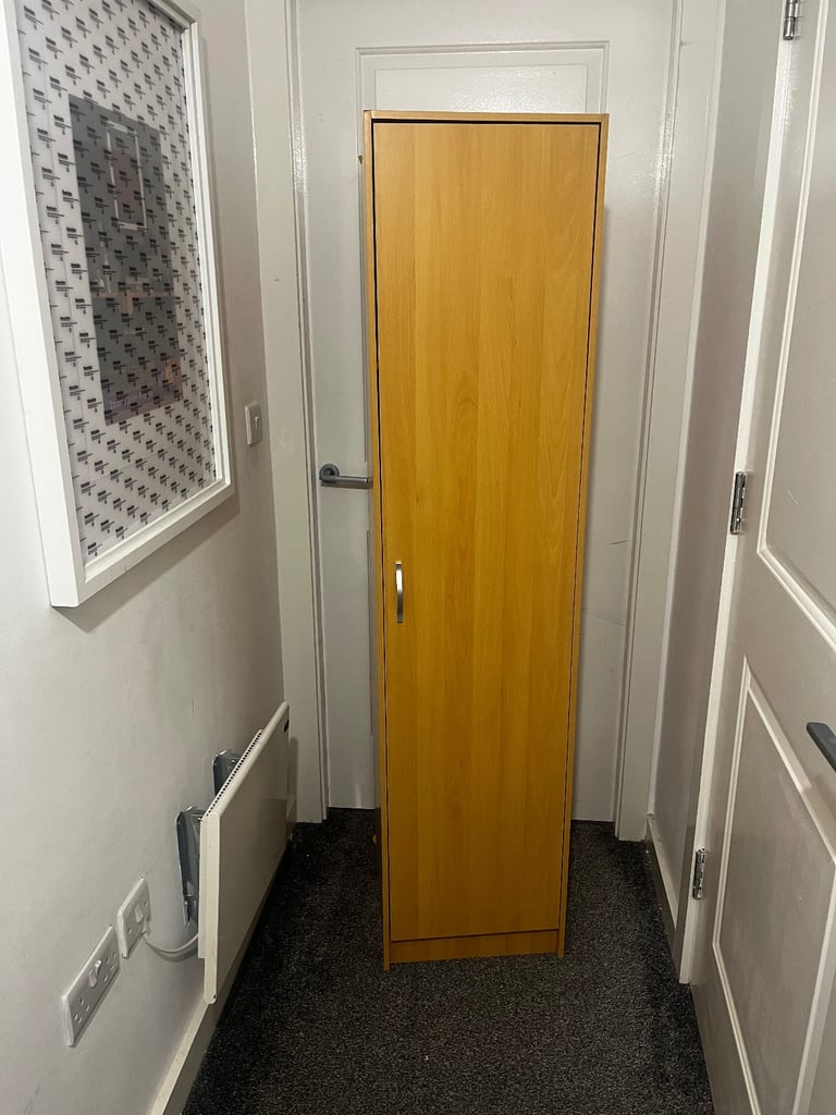 Wardrobe (Pine) - LIKE NEW 