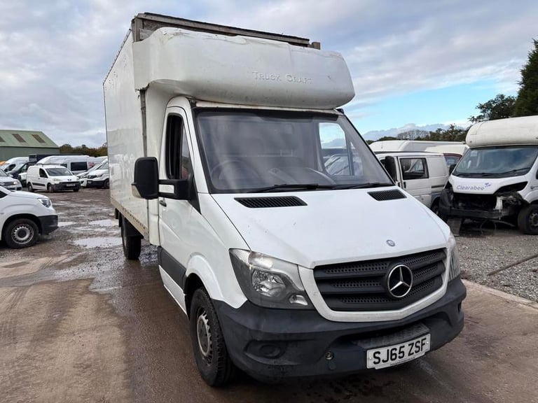 image for 2015 Mercedes-Benz Sprinter Sprinter 313 CDI Luton/Box DIESEL Manual