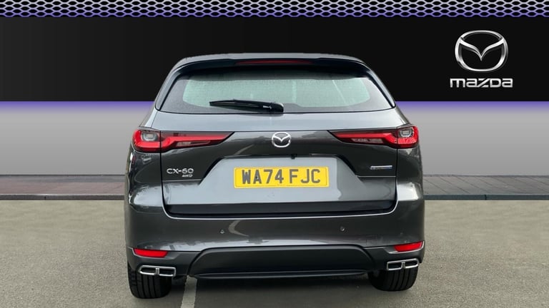2025 Mazda CX-60 2.5 PHEV Exclusive-Line 5dr Auto Estate Estate Hybrid Automatic