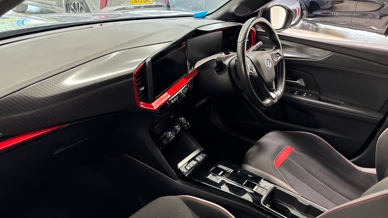 2022 Vauxhall Mokka 1.2 Turbo GS Line 5dr Auto HATCHBACK PETROL Automatic