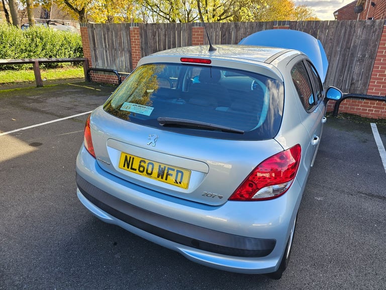 Peugeot, 207, Hatchback, 2010, Manual, 1398 (cc), 5 doors