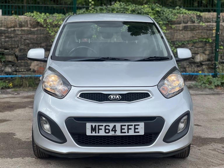 2014 Kia Picanto 1.0 VR7 Euro 5 5dr HATCHBACK Petrol Manual