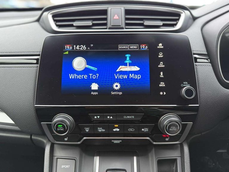 2021 Honda CR-V 2.0 i-MMD Hybrid SR 2WD 5dr eCVT Automatic SUV Hybrid Automatic