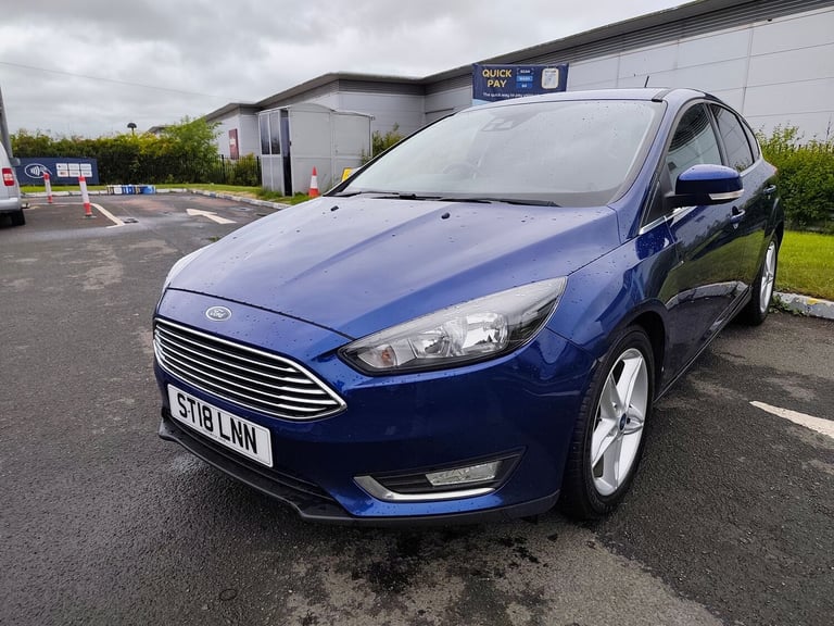 2018 Ford Focus 1.0L Titanium Hatchback 5dr Petrol Manual Euro 6 (123 bhp) Hatchback Petrol Manual