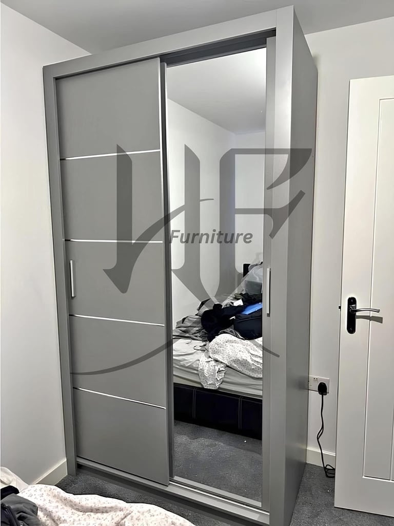 Sliding wardrobes flat pack with free home delivery 