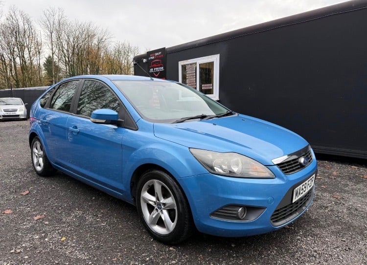 Ford, FOCUS, Hatchback, 2009, Manual, 1596 (cc), 5 doors