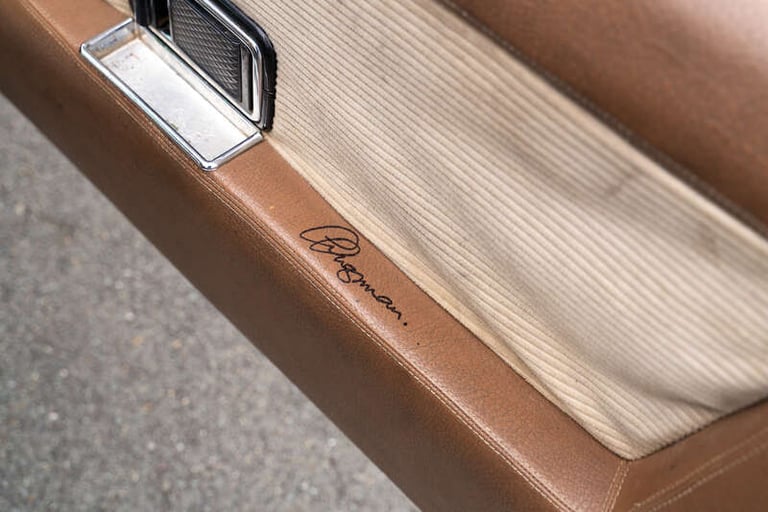 1973 Lotus ELITE M50 PROTOTYPE – CHASSIS 0001A PETROL Manual