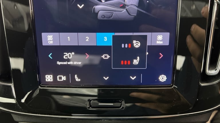 2025 Volvo XC40 Ultra, B4 Mild hybrid, Petrol, Dark Estate Petrol Automatic