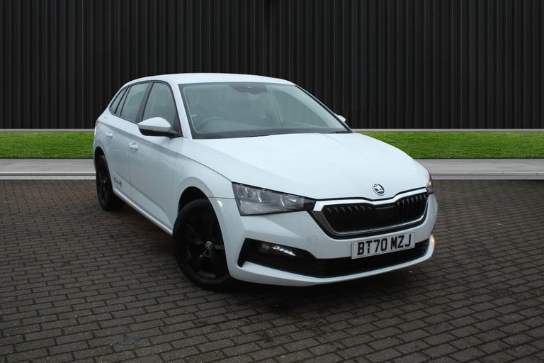 image for 2021 Skoda Scala 1.0 TSI SE Euro 6 (s/s) 5dr HATCHBACK Petrol Manual