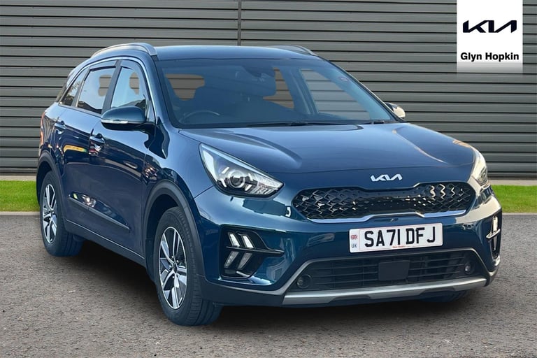 2021 Kia Niro 1.6 GDi Hybrid 2 5dr DCT Estate Hybrid Automatic