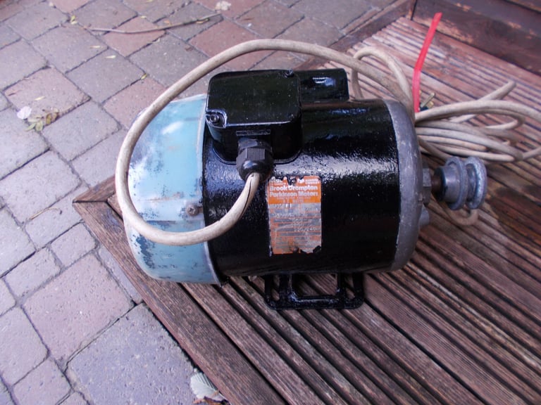 Electric Motor Single Phase 220/240 