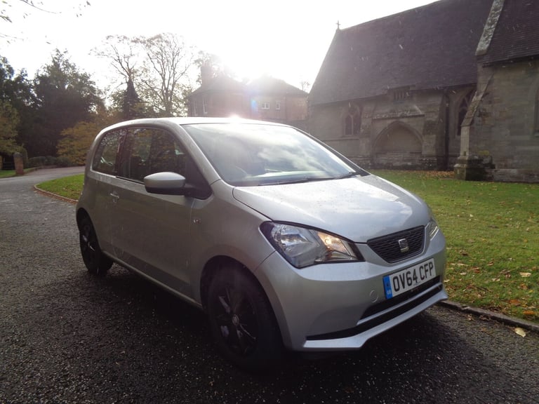 2014 SEAT Mii 1.0 I TECH 3dr HATCHBACK Petrol Manual