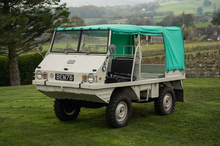 1996 STEYR PUCH HATLINGER HAFLINGER PETROL Manual