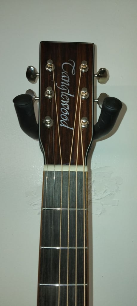 image for Left-handed tanglewood semi acoustic guitar