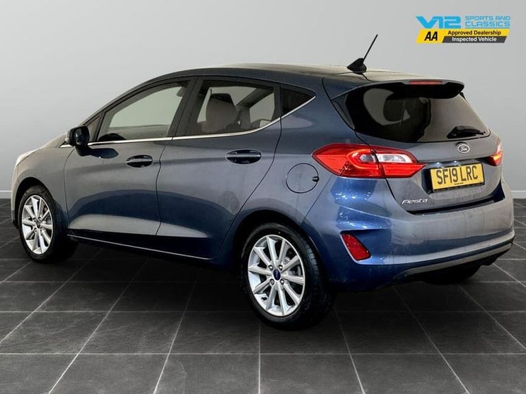 2019 Ford Fiesta 1.0T EcoBoost Titanium X Euro 6 (s/s) 5dr Manual Hatchback Petrol Manual