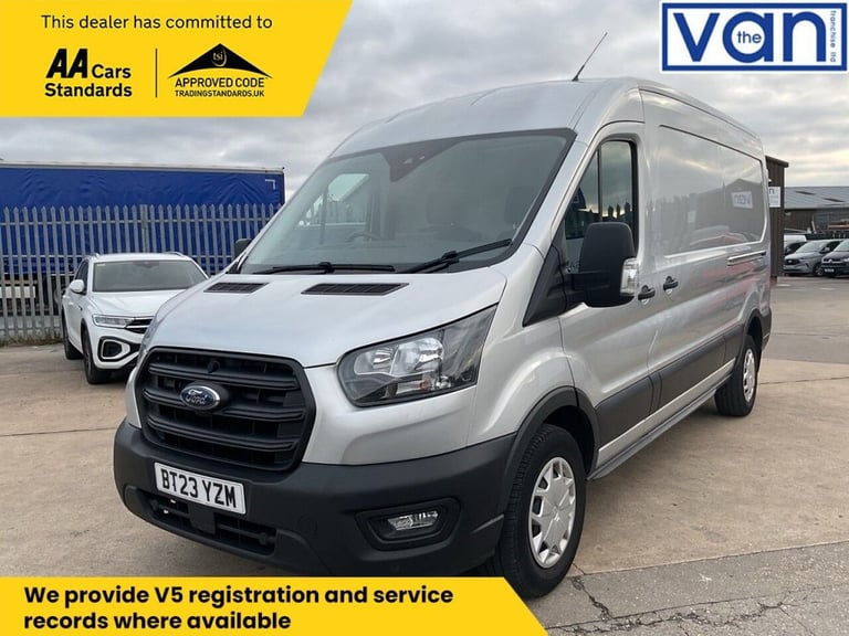 2023 Ford Transit 2.0 350 EcoBlue Trend Panel Van 5dr Diesel Auto FWD L3 H2 Euro 6 (s/s) (130 PAN...
