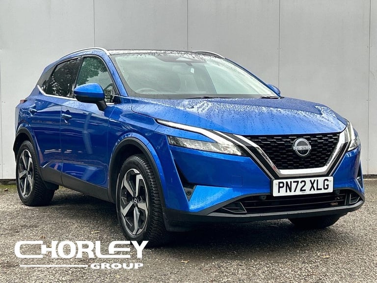 image for 2022 Nissan Qashqai 1.3 DIG-T MHEV N-Connecta SUV 5dr Petrol Hybrid Manual Euro 6 (s/s) (140 ps S...