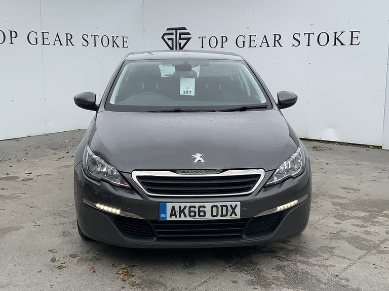 2016 Peugeot 308 1.6 BlueHDi Active (s/s) 5dr Hatchback Diesel Manual