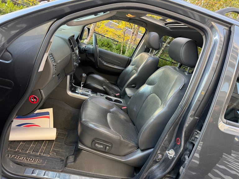 2010 NISSAN PATHFINDER TEKNA 2.5 DCI STATIONWAGON AUTOMATIC GREY 7 SEATER 5dr 