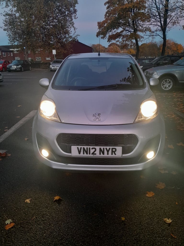 image for Peugeot, 107, Hatchback, 2012, Manual, 998 (cc), 5 doors