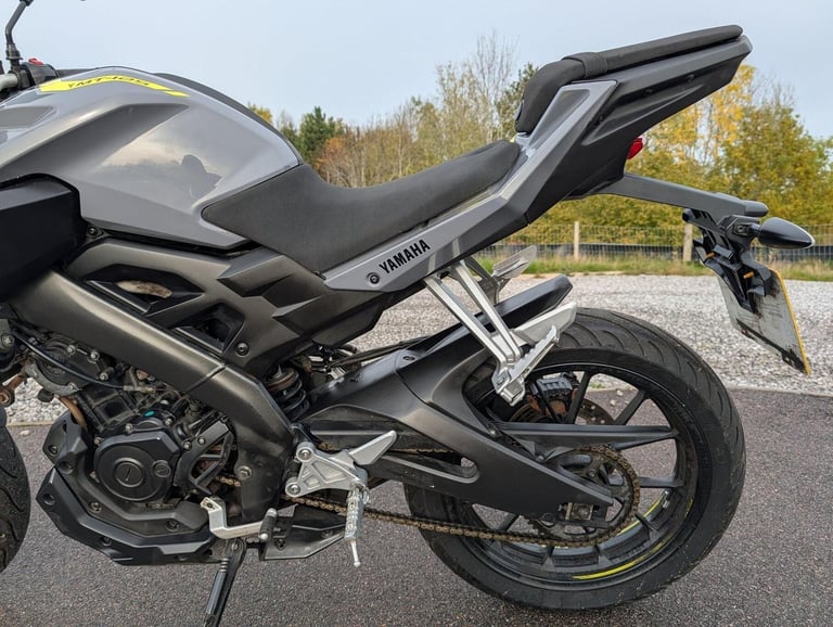 2016 Yamaha MT-125