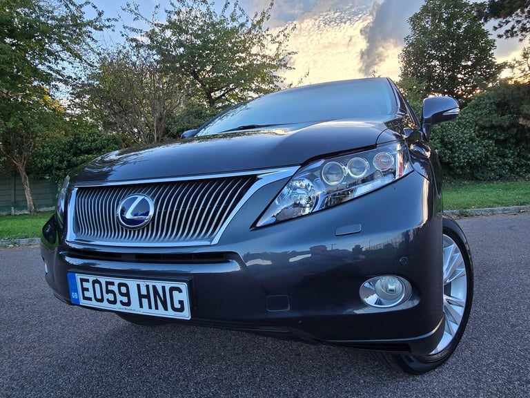 2009 Lexus RX 3.5 450h V6 SE-L CVT 4WD Euro 4 (s/s) 5dr ESTATE Petrol/Electric Hybrid Automatic