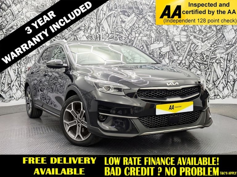 image for 2022 Kia XCeed 1.5 T-GDi 3 SUV 5dr Petrol Manual Euro 6 (s/s) (158 bhp) HATCHBACK Petrol Manual
