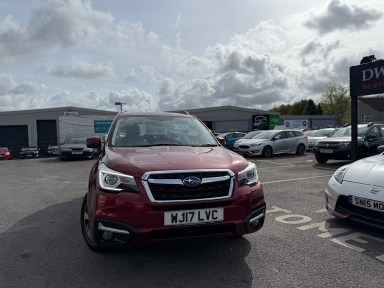 2017 Subaru Forester 2.0 XE Premium Lineartronic 5dr Petrol