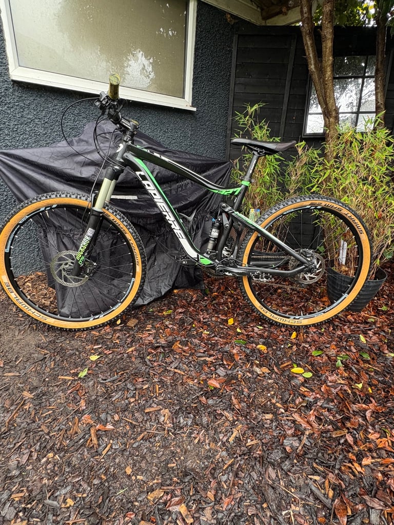 Mens Full Suspension Mountain Bike,Lapierre X Control 327,Rockshox,XT,Lovely Bike,RRP£1750