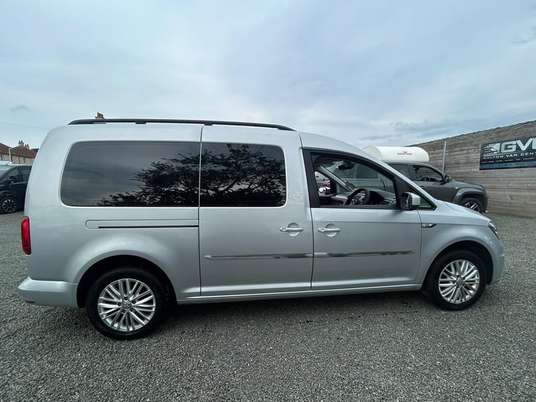 2018 Volkswagen Caddy Maxi Life 2.0 TDI 5dr MPV Diesel Manual