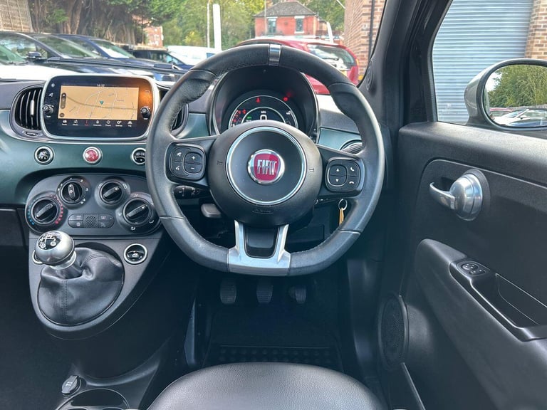 2019 Fiat 500 1.2 Rock Star Euro 6 (s/s) 3dr HATCHBACK Petrol Manual