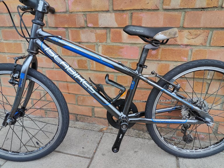 SERVICED (6216) 20" ISLABIKES BEINN 20s 7-speed Aluminium Kids BIKE Boys Girls BICYCLE Age 5-7