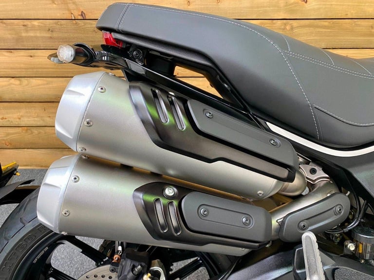 SUPERB 2020 DUCATI SCRAMBLER 1100 PRO, ONLY 6202 MILES, FSH