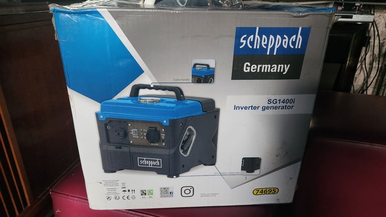 800w 4 stroke portable generator