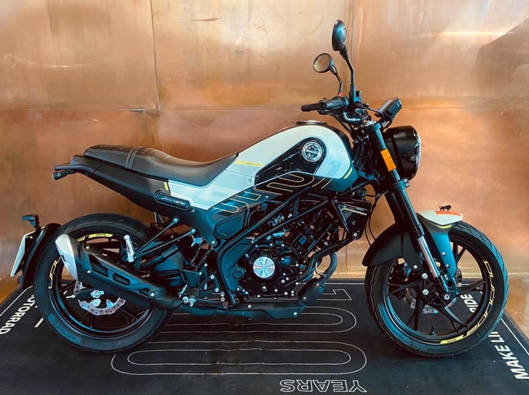 image for 2025 Benelli Leoncino 125 125 Euro 5