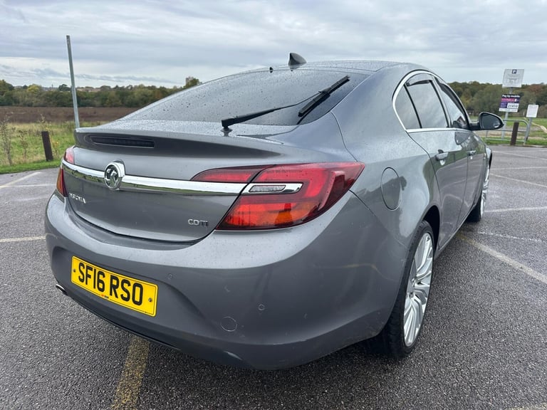 2016 Vauxhall Insignia 2.0 CDTi Elite Nav Auto Euro 6 5dr HATCHBACK Diesel Automatic
