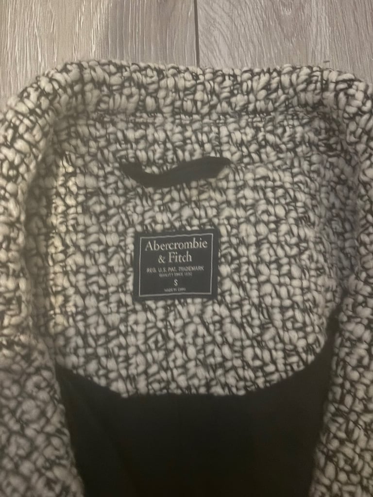 Classic Abercrombie & fitch smart wool jacket