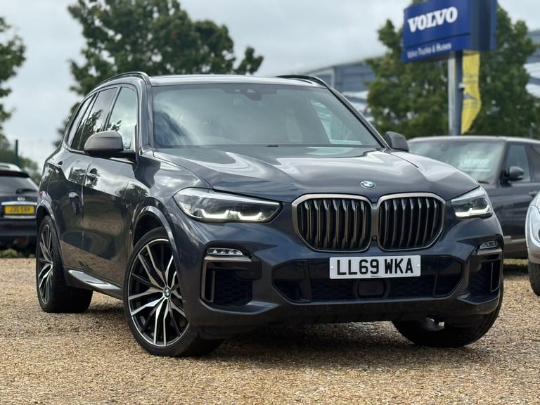2019 BMW X5 3.0 M50d Auto xDrive Euro 6 (s/s) 5dr ESTATE Diesel Automatic