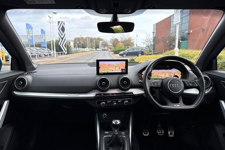 2019 Audi Q2 35 TFSI S Line 5dr ESTATE PETROL Manual